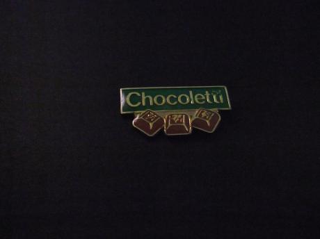Lindt Chocoletti hazelnootpraliné ( pure chocolade)
